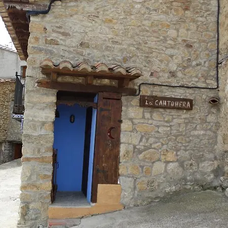 Casa La Cantonera Con Zona Relax Jacuzzi Nyaraló
