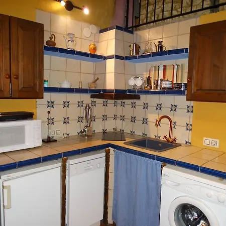 Casa La Cantonera Con Zona Relax Jacuzzi Nyaraló *